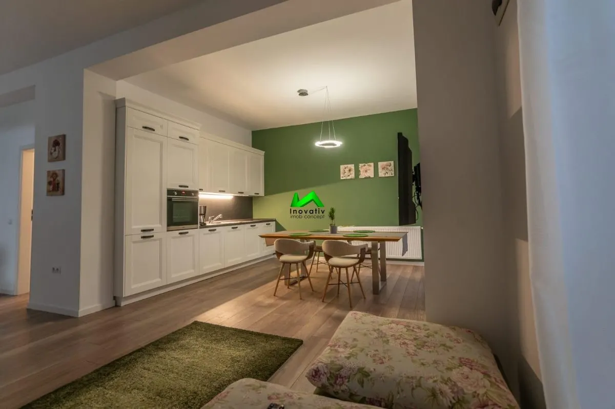 Apartament LUX de inchiriat 3 camere Sibiu Dumbravii Sub Arini - foto 7