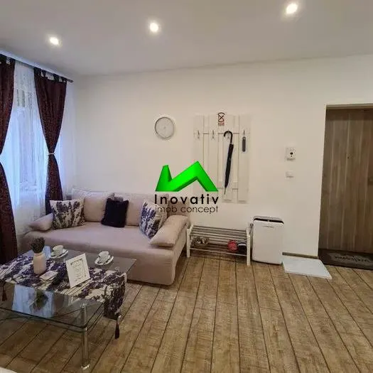 Studio modern de inchiriat regim hotelier Sibiu Ultracentral - foto 3