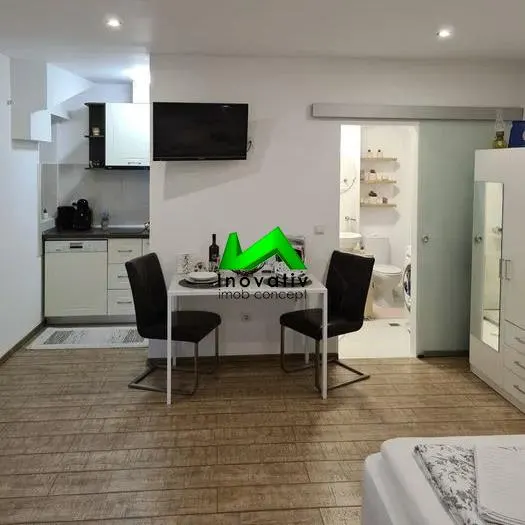 Studio modern de inchiriat regim hotelier Sibiu Ultracentral - foto 5