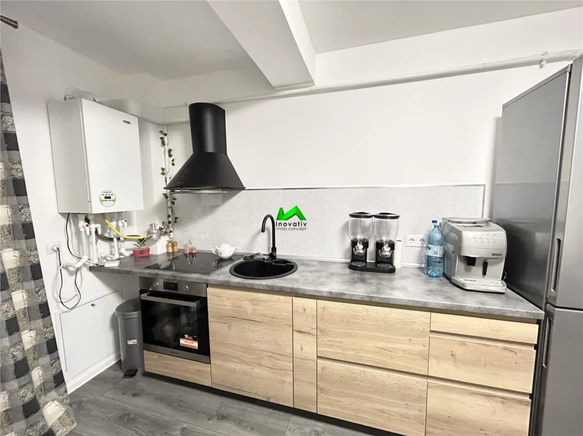 Apartament de inchiriat 3 camere balcon Sibiu Doamna Stanca - foto 3
