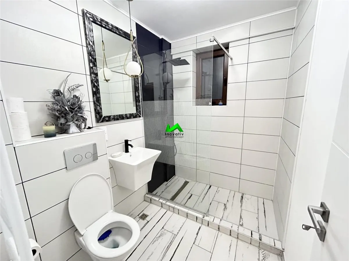 Apartament de inchiriat 3 camere balcon Sibiu Doamna Stanca - foto 6