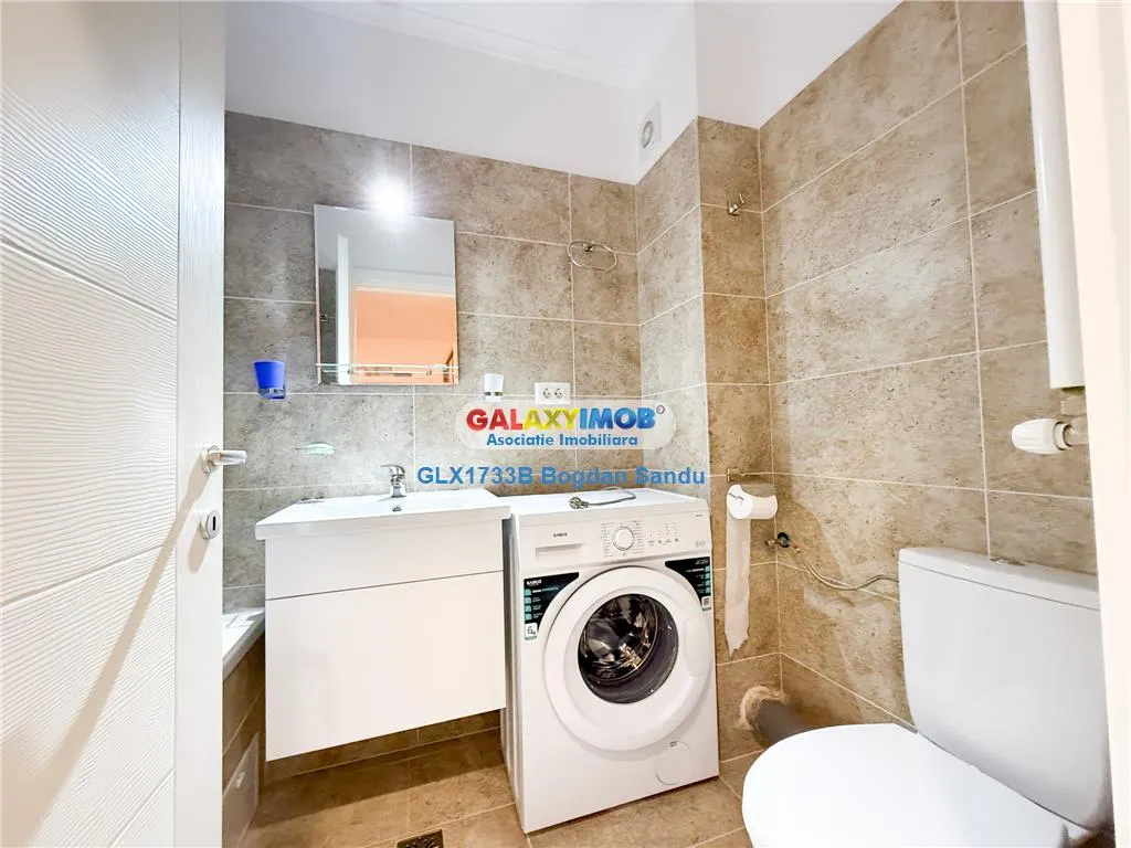Apartament modern cu 2 camere de inchiriat in Militari Residence - foto 7