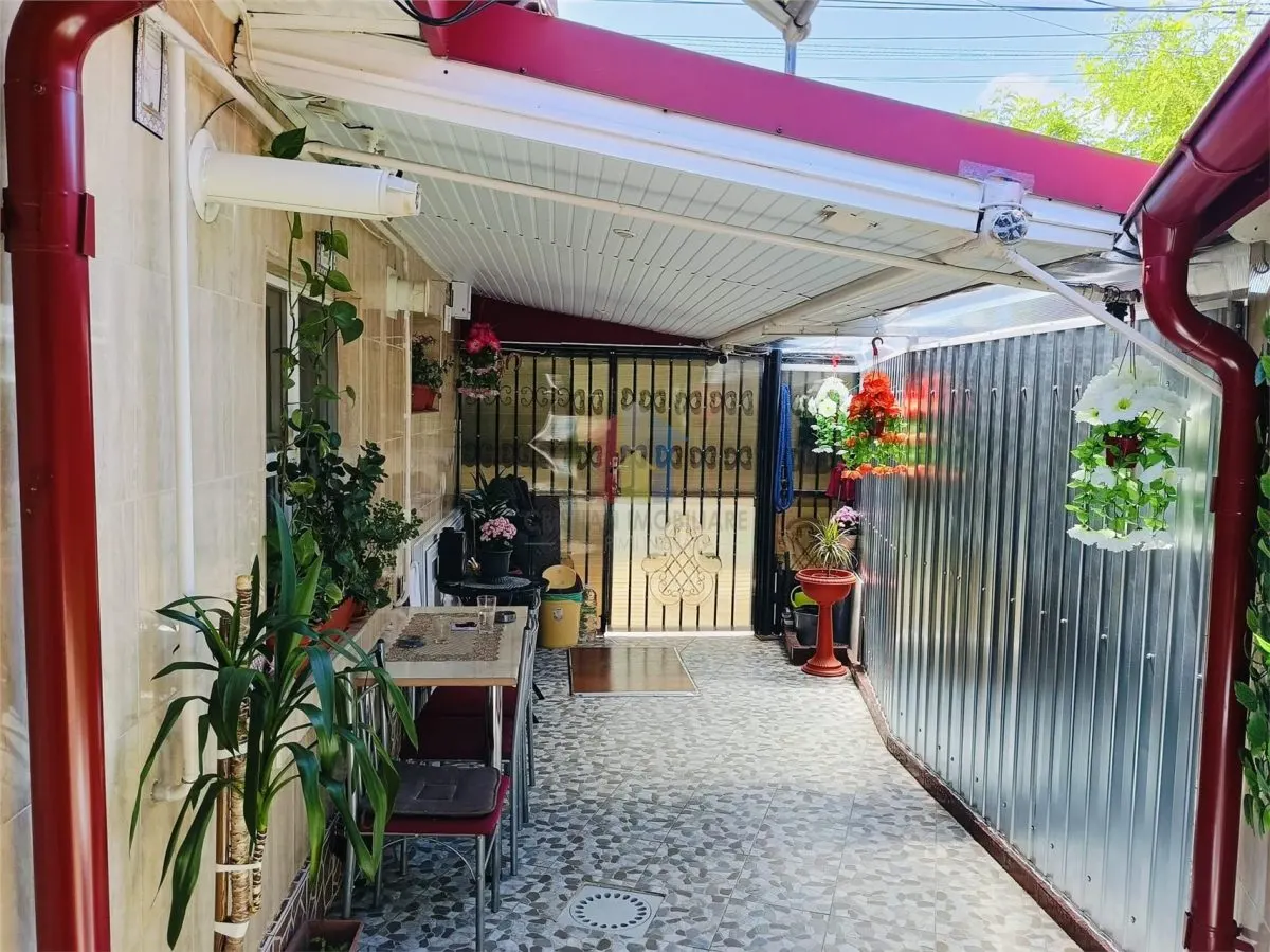 Casa 90 mp, 2 camere, baie, toate utilitatile, Islaz - Plantelor - foto 14