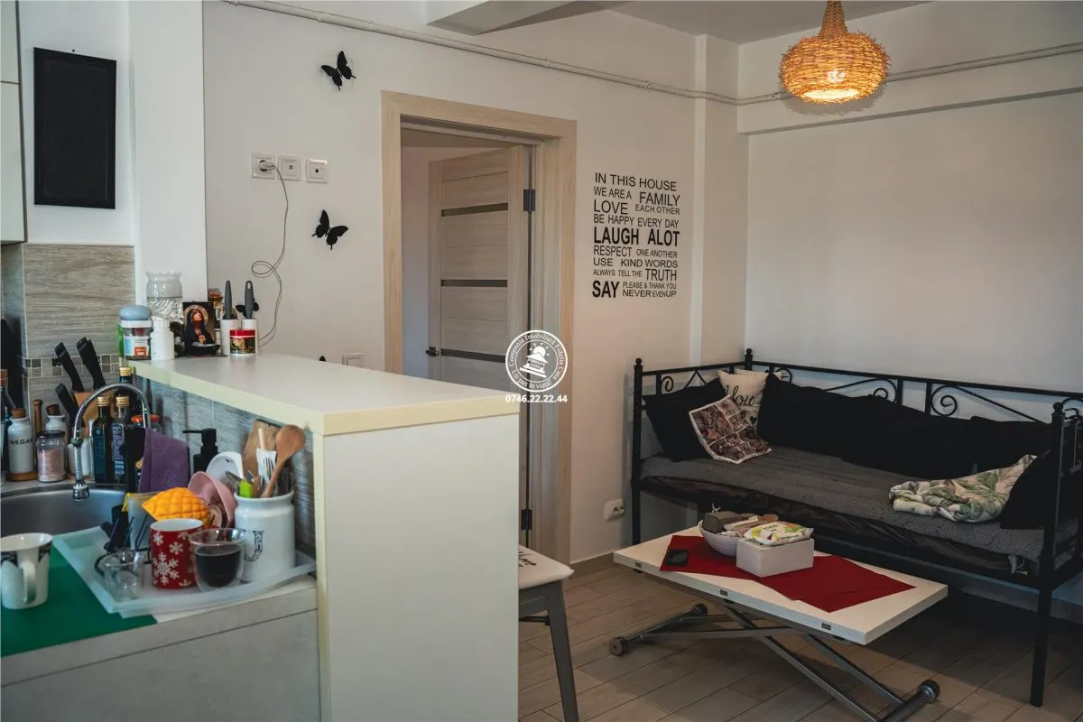 Apartament cu 2 camere de vanzare in Tudor Vladimirescu - foto 2