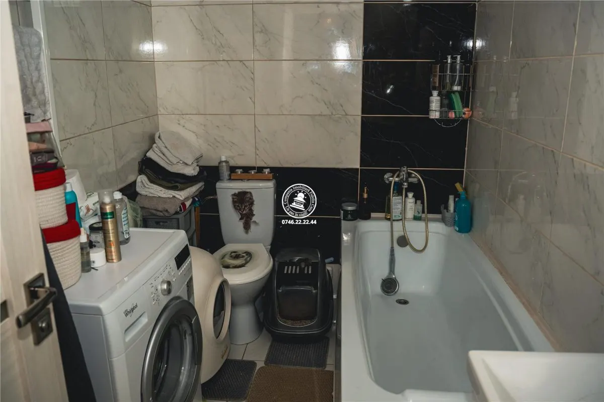 Apartament cu 2 camere de vanzare in Tudor Vladimirescu - foto 19