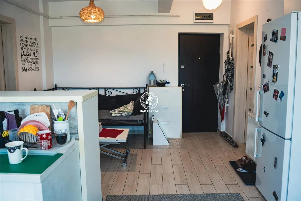 Apartament cu 2 camere de vanzare in Tudor Vladimirescu - foto 4