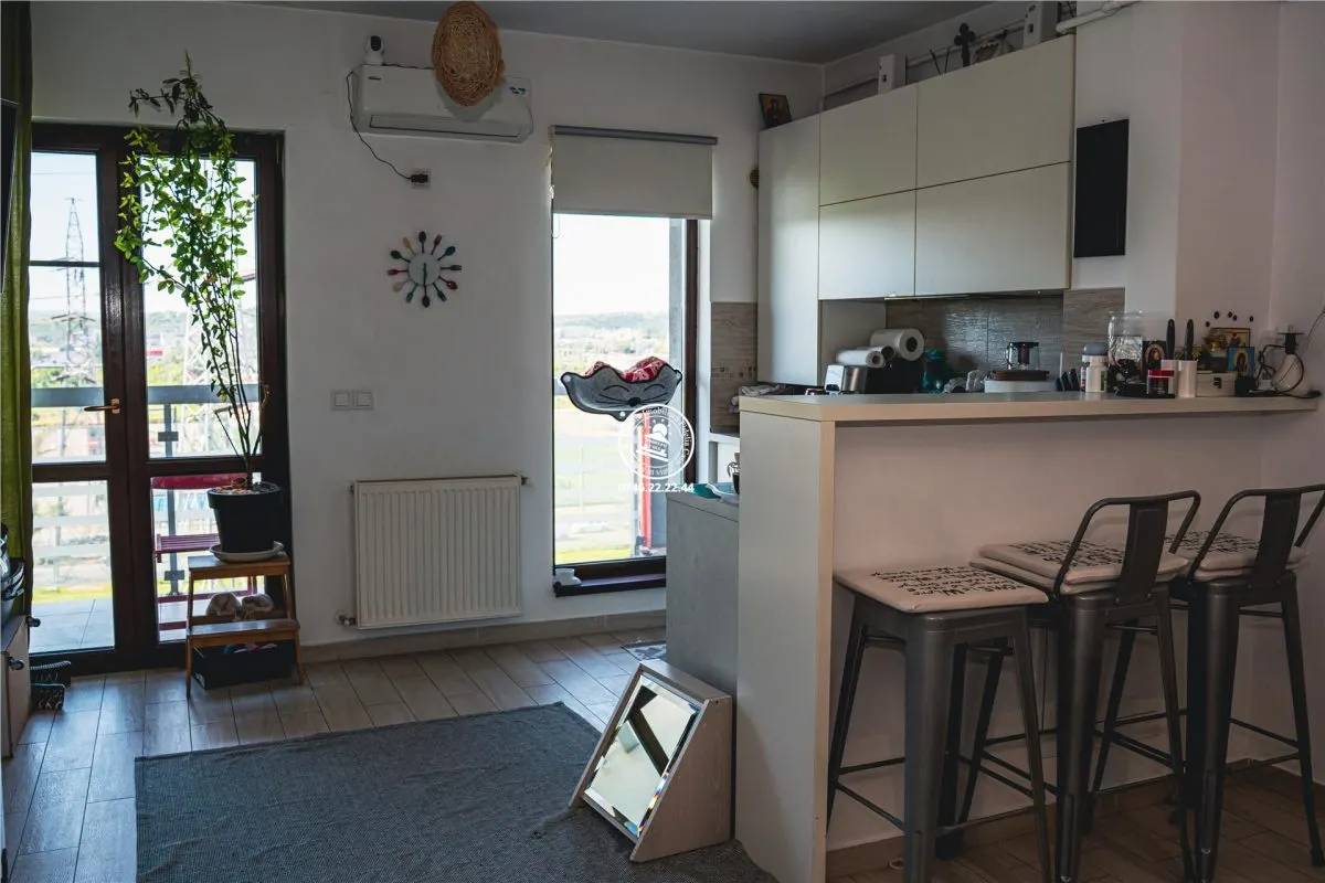 Apartament cu 2 camere de vanzare in Tudor Vladimirescu - foto 8