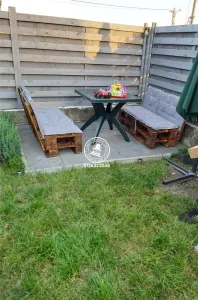 Apartament 2 camere 41mp , curte proprie - Breazu , Iasi - Iasi