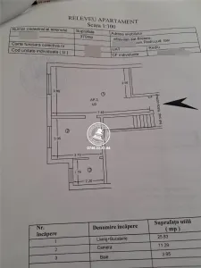 Apartament 2 camere 41mp , curte proprie - Breazu , Iasi - foto 2