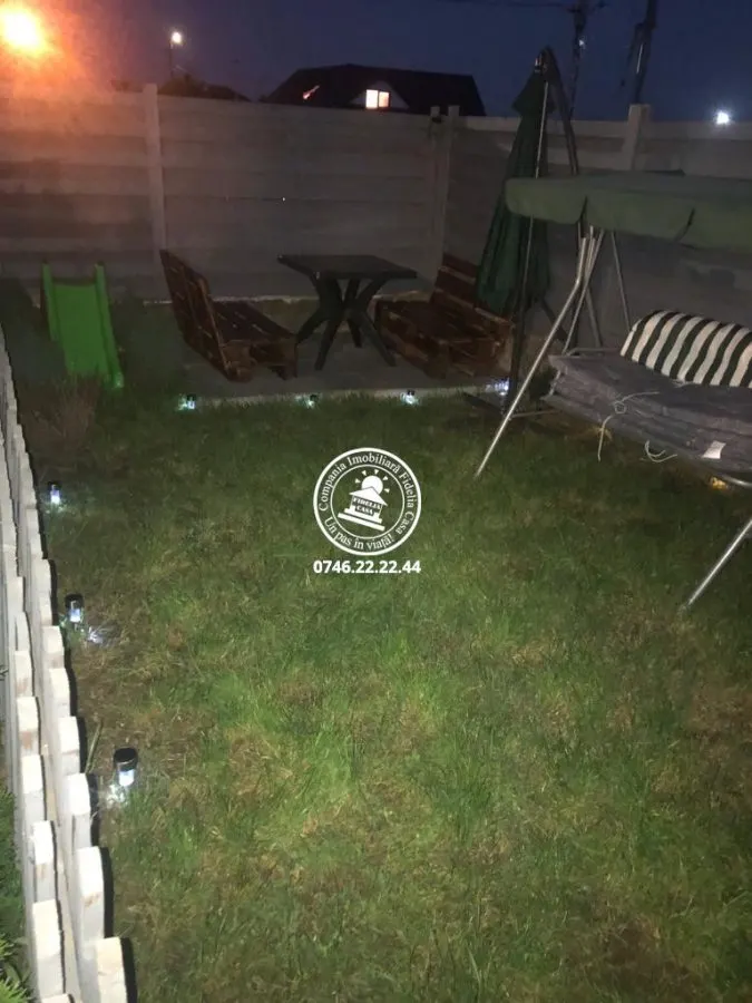 Apartament 2 camere 41mp , curte proprie - Breazu , Iasi - foto 3