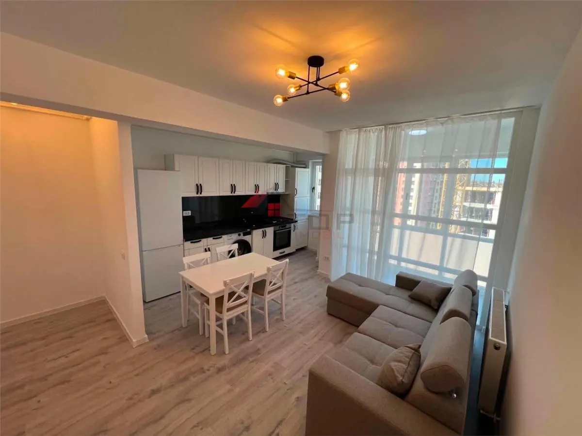 Apartament 2 camere mobilat si utilat- Capăt CUG, Cartier Visoianu - foto 1