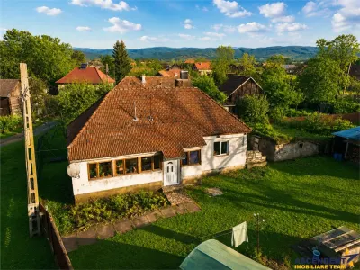 FILM! Casa cu sura, pivnita, balta cu pesti, 2.280 mp teren roditor, Lemnia, Covasna - foto 20