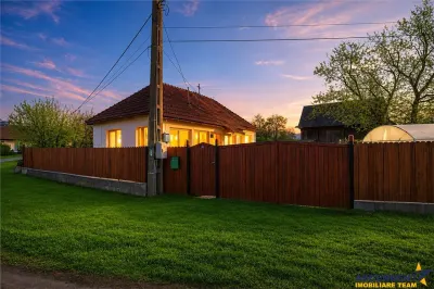 FILM! Casa cu sura, pivnita, balta cu pesti, 2.280 mp teren roditor, Lemnia, Covasna - foto 5