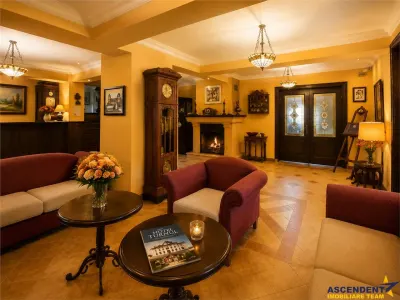Hotel boutique:restaurant,spa,domeniu de 4.300 mp,5 minute de Castelul Bran,oportunitate premium HoReCa - foto 2