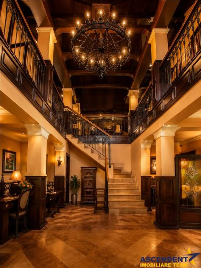 Hotel boutique:restaurant,spa,domeniu de 4.300 mp,5 minute de Castelul Bran,oportunitate premium HoReCa - foto 15