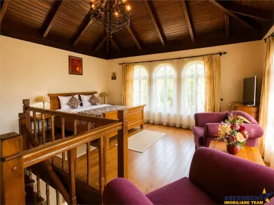 Hotel boutique:restaurant,spa,domeniu de 4.300 mp,5 minute de Castelul Bran,oportunitate premium HoReCa - foto 30