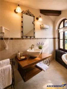 Hotel boutique:restaurant,spa,domeniu de 4.300 mp,5 minute de Castelul Bran,oportunitate premium HoReCa - foto 31