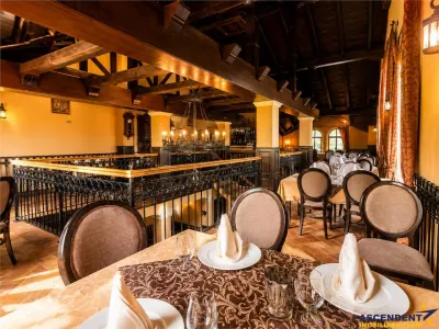 Hotel boutique:restaurant,spa,domeniu de 4.300 mp,5 minute de Castelul Bran,oportunitate premium HoReCa - foto 33