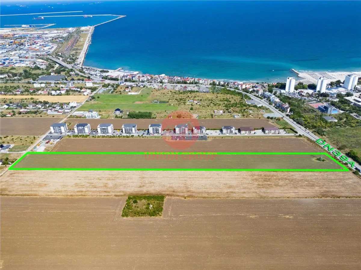 Teren Intravilan 17500mp Agigea, Lângă Complex Rezidențial Steaua de Mare 2,  Pozitionare Excelenta, Aproape de Mare - foto 1