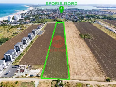 Teren Intravilan 17500mp Agigea, Lângă Complex Rezidențial Steaua de Mare 2,  Pozitionare Excelenta, Aproape de Mare - foto 16