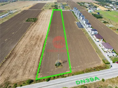 Teren Intravilan 17500mp Agigea, Lângă Complex Rezidențial Steaua de Mare 2,  Pozitionare Excelenta, Aproape de Mare - foto 19