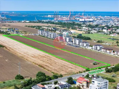 Teren Intravilan 17500mp Agigea, Lângă Complex Rezidențial Steaua de Mare 2,  Pozitionare Excelenta, Aproape de Mare - foto 4