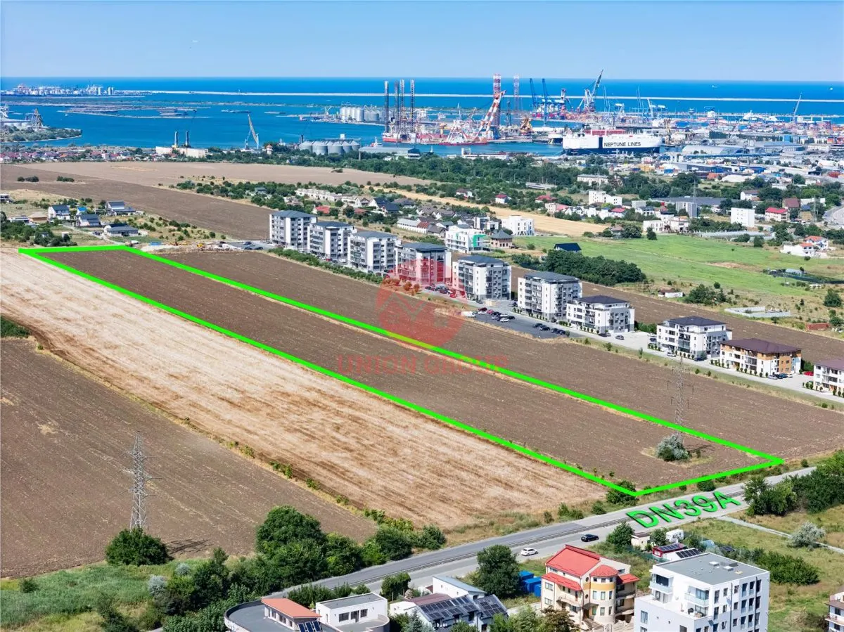 Teren Intravilan 17500mp Agigea, Lângă Complex Rezidențial Steaua de Mare 2,  Pozitionare Excelenta, Aproape de Mare - foto 4