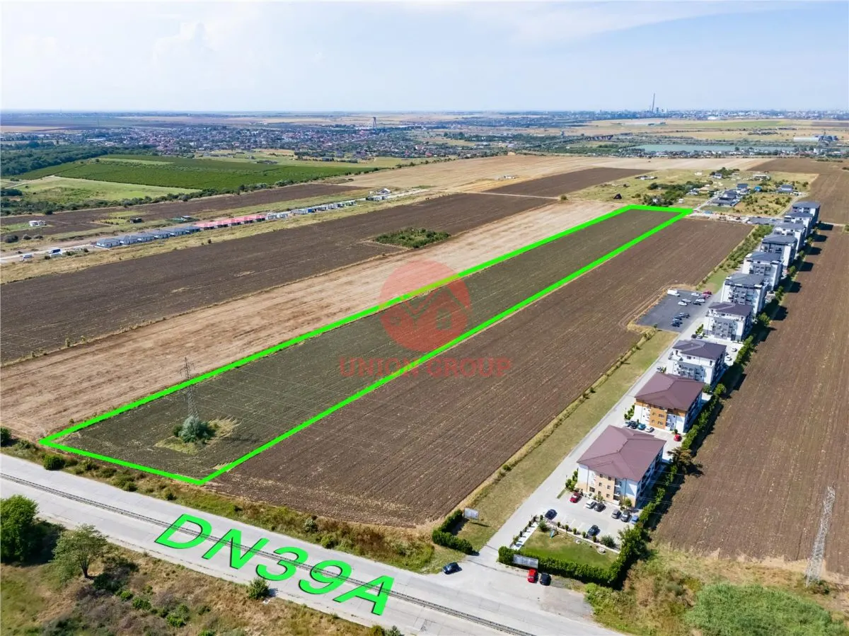Teren Intravilan 17500mp Agigea, Lângă Complex Rezidențial Steaua de Mare 2,  Pozitionare Excelenta, Aproape de Mare - foto 5