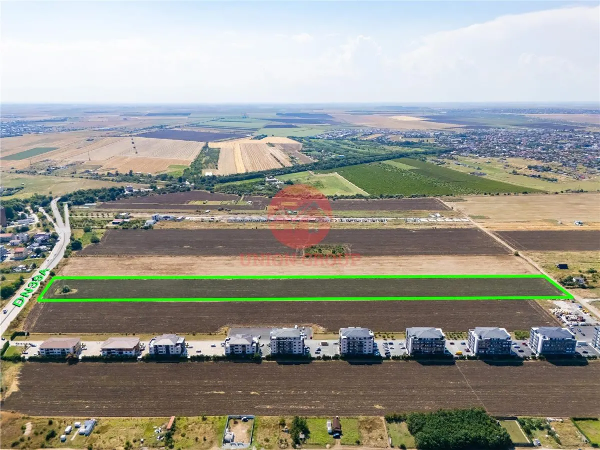 Teren Intravilan 17500mp Agigea, Lângă Complex Rezidențial Steaua de Mare 2,  Pozitionare Excelenta, Aproape de Mare - foto 6