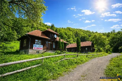 FILM! Proprietate autentica, Bran-Simon, 4.300 mp teren, casa traditionala + anexe - Brasov