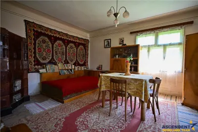 FILM! Proprietate autentica, Bran-Simon, 4.300 mp teren, casa traditionala + anexe - foto 16