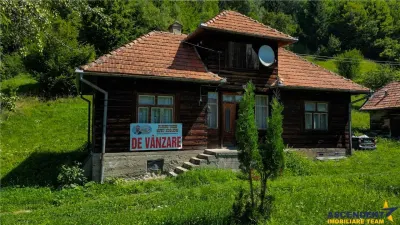 FILM! Proprietate autentica, Bran-Simon, 4.300 mp teren, casa traditionala + anexe - foto 20