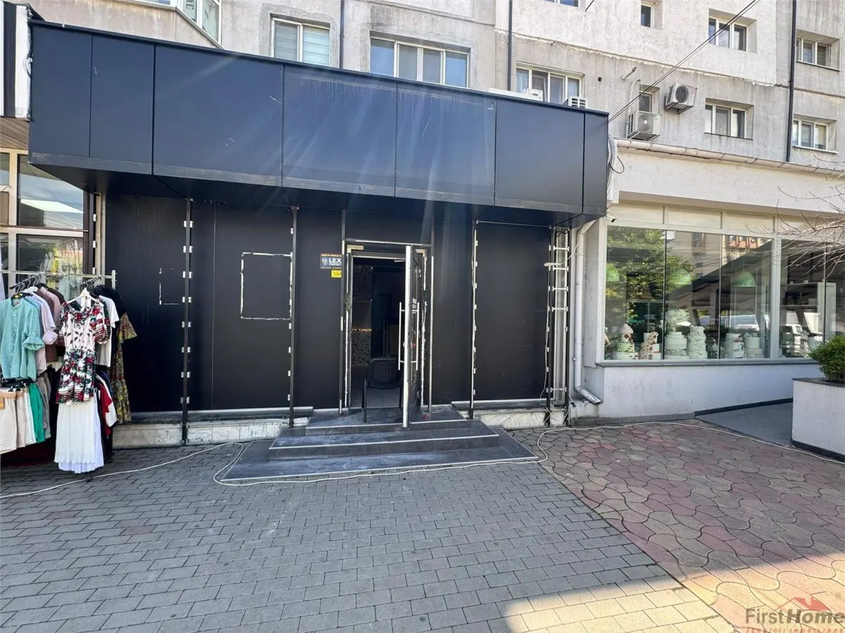 Sp comercial 80 mp - Piata Moldovei - foto 2