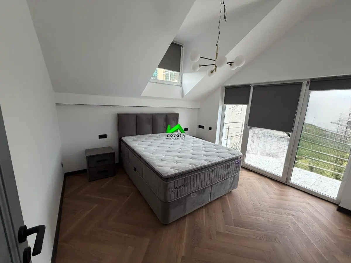 Apartament de inchiriat la vila 3 camere mobilat utilat Sibiu Turnisor - foto 4
