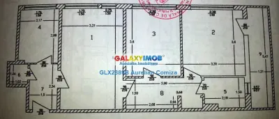 Apartament 3 camere semidecomandat Rasaritului/AC/ETAJ 6 - foto 8