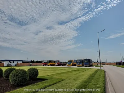 Teren industrial 5000 mp / DN1B - Zona showroom-uri auto / Deschidere 18  m - foto 11