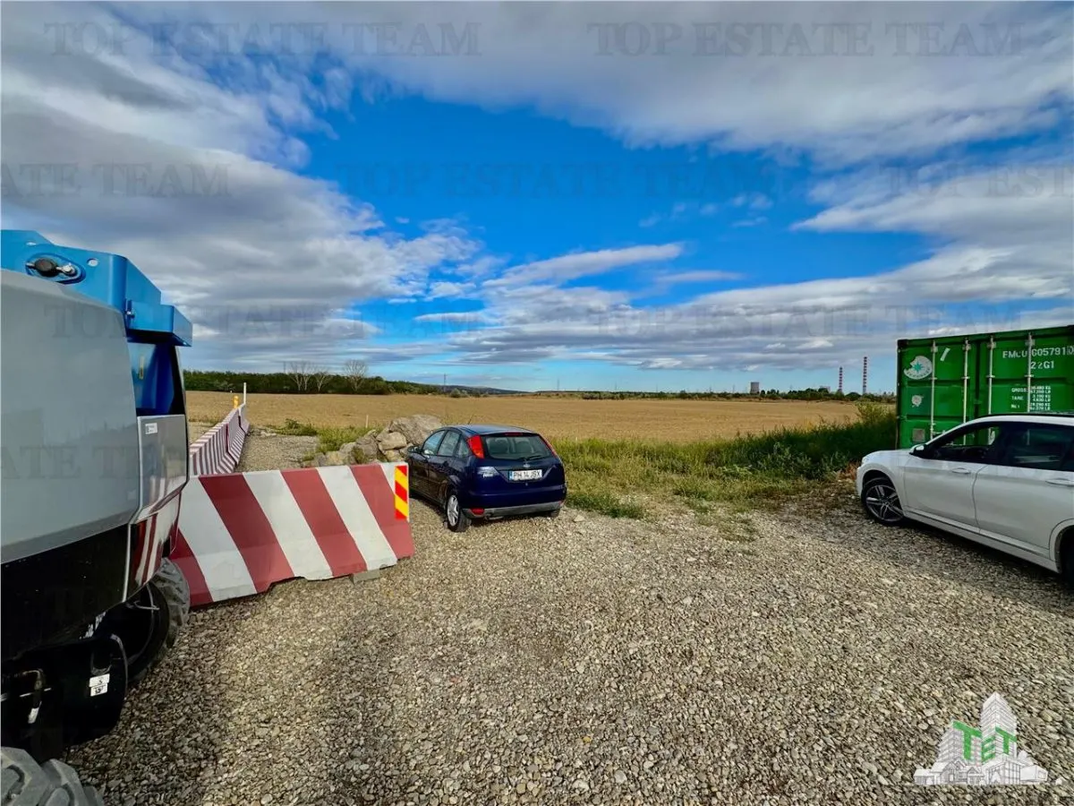 Teren industrial 5000 mp / DN1B - Zona showroom-uri auto / Deschidere 18  m - foto 14