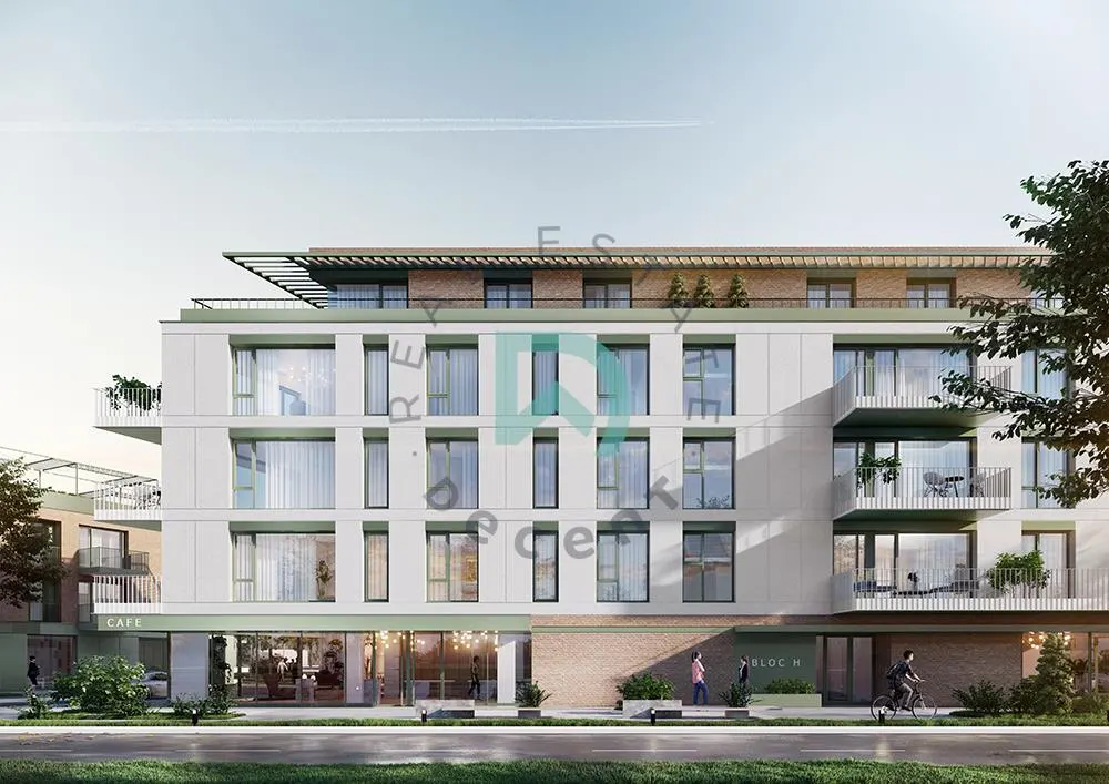 Apartament 3 camere de vanzare - Ansamblu rezidential nou, Sibiu - foto 2