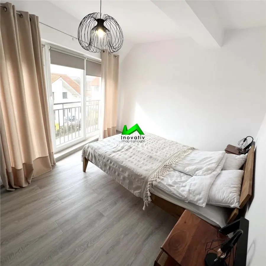 Apartament de inchiriat 2 camere parcare Sibiu Selimbar Triajului - foto 4