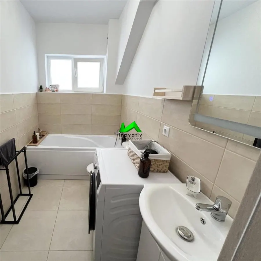 Apartament de inchiriat 2 camere parcare Sibiu Selimbar Triajului - foto 5