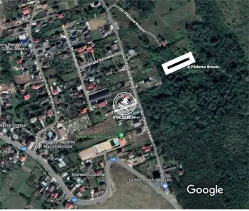 Teren pentru constructii case  de vanzare Iasi, Breazu, - Iasi