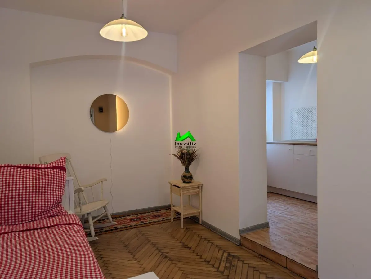 Apartament la casa de inchiriat parter Sibiu Ultracentral - foto 1