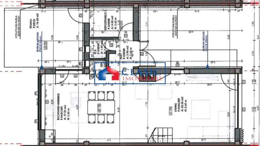 Casa cu 3 dormitoare, terasa 40 mp, Cartier Iris - Cluj-Napoca - foto 14