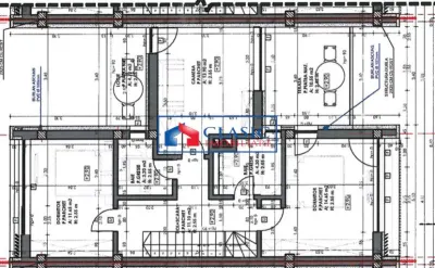 Casa cu 3 dormitoare, terasa 40 mp, Cartier Iris - Cluj-Napoca - foto 15
