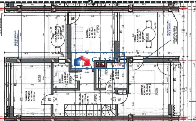 Casa cu 3 dormitoare, terasa 40 mp, Cartier Iris - Cluj-Napoca - foto 15