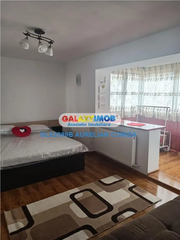 Garsoniera pentru inchiriat Lujerului/etaj 2/AC/mobilata/utilata - foto 2