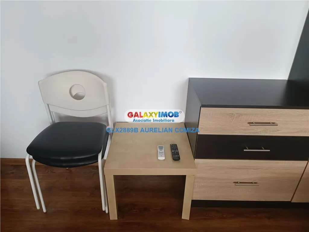 Garsoniera pentru inchiriat Lujerului/etaj 2/AC/mobilata/utilata - foto 4