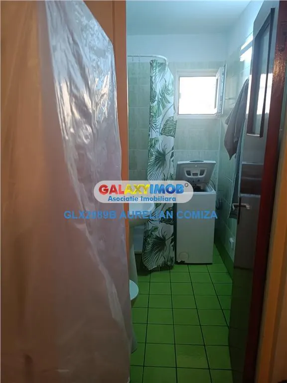 Garsoniera pentru inchiriat Lujerului/etaj 2/AC/mobilata/utilata - foto 7