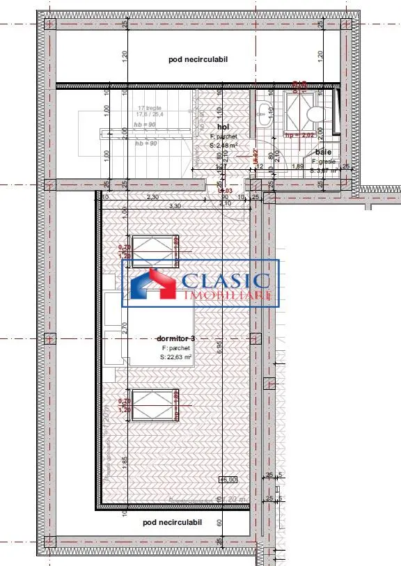 Vanzare casa tip duplex, finalizata, zona Campului, Cluj-Napoca - foto 12