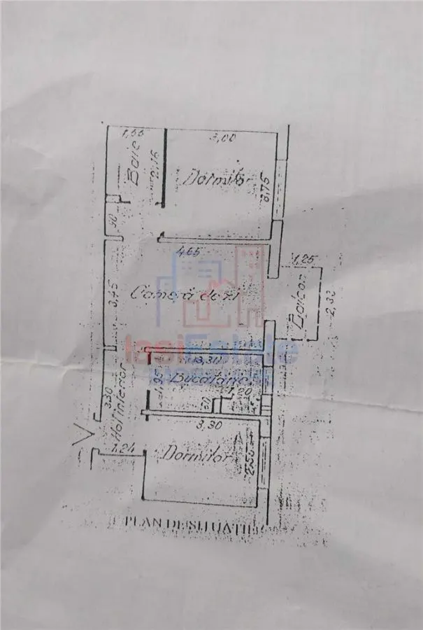 Apartament 3 camere la etajul 1 intr-o zona linistita din Pacurari - foto 5
